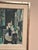 Edvin Ollers, White Blossom in Black Vase, 1959, Oil on Canvas, Framed For Sale - Image 9 of 18