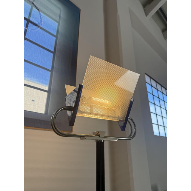 Triana Floor Lamp by Perry King and Santiago Miranda for Arteluce, 1980s. For Sale - Image 6 of 8