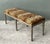 Vintage Tufted Leopard Bench For Sale - Image 12 of 12