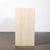Mid-Century Modernist Rectilinear Minimal Travertine Pedestal For Sale - Image 9 of 11