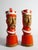 Italian Ceramic King and Queen Chess Piece Sculptures by Bitossi, 1960s, Set of 2 For Sale - Image 9 of 18