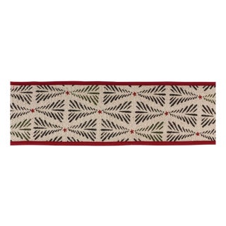 Rustic Holiday Pine Ribbon 4" x 5 yds. For Sale