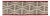 Rustic Holiday Pine Ribbon 4" x 5 yds. For Sale