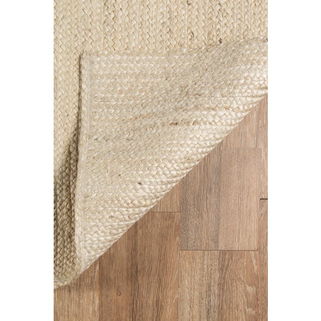 Erin Gates by Momeni Westshore Waltham Natural Jute Area Rug 3'6" X 5