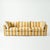 Not Yet Made - Made To Order Sophie Conran Coco 4 Seater Sofa - Dandelion Stripes with Knife Edge Cushion For Sale - Image 5 of 5