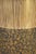 Black 1950s Marbro Atomic Modern Charleton Hand Painted Art Glass Brass Wood Table Lamp One-of-a-Kind Sublime Condition For Sale - Image 8 of 12