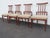 Foster McDavid Mid Century Modern Dining Chairs Set of Four 6642 For Sale - Image 17 of 17