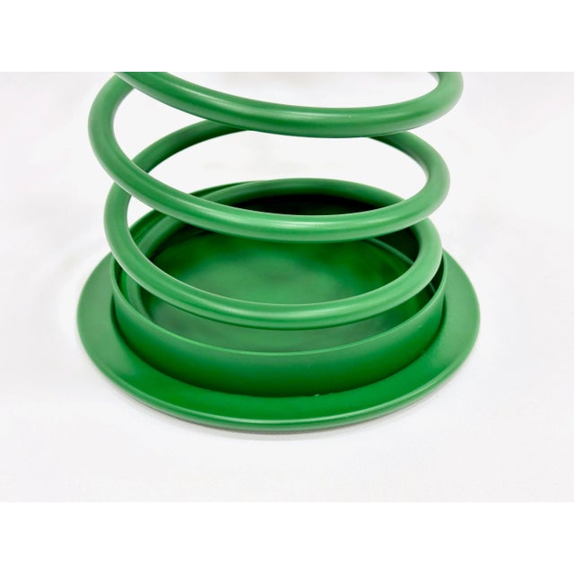 1980s Spring-Shaped Umbrella Rack, 1980s For Sale - Image 5 of 8