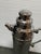 Vintage Art Déco Style Silver-Toned Cocktail Shaker For Sale - Image 9 of 12