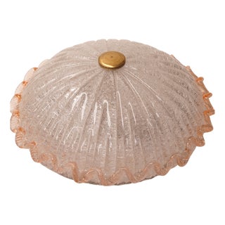 Murano Ceiling or Wall Lamp, 1960s For Sale