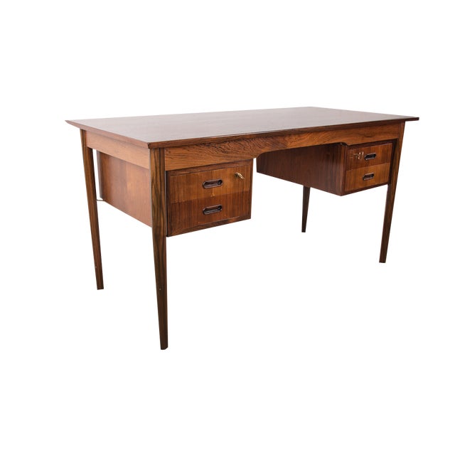 Rosewood Desk by Arne Vodder for Sibast, 1960s For Sale