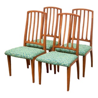 Restored Vintage Spindle Dining Chairs For Sale