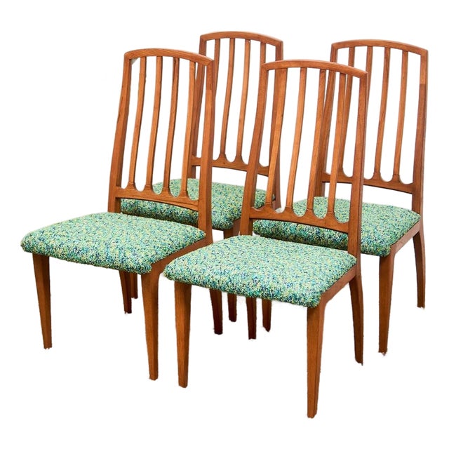 Restored Vintage Spindle Dining Chairs For Sale