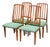 Restored Vintage Spindle Dining Chairs For Sale