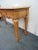 Brown Century Furniture Cherry Shell Carved Marble Top Console Table For Sale - Image 8 of 12
