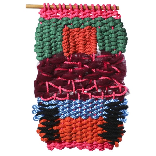 Studio for the Ring of Life #3 Basket by Mariadela Araujo For Sale