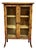 English Victorian Glazed Bamboo Bookcase, C. 1880-1900 For Sale