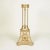 Pair of Gustavian White and Parcel Gilt Torcheres For Sale - Image 4 of 11