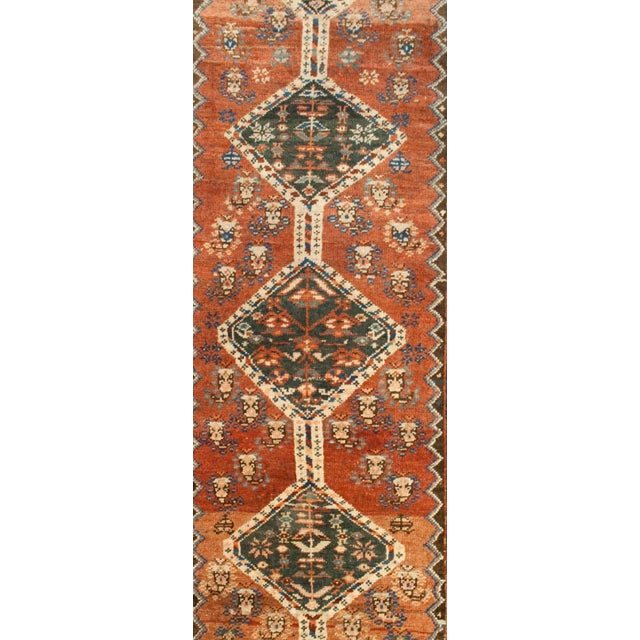 Tribal Early 20th Century Bidjar Runner For Sale - Image 3 of 5