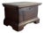Rare Early 18th Century Italian Walnut Chest/Trunk For Sale