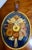 Antique French Dried Flower Convex Glass Display — Provençal Immortelles, Late 19th / Early 20th Century For Sale In Austin - Image 6 of 7