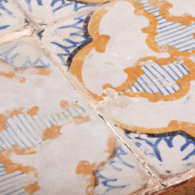 Spanish Iron and Tile-Top Table, Late 19th C. For Sale In Philadelphia - Image 6 of 7