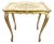 19th Century Rectangular Florentine Side Table For Sale
