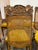 Jessup Furniture Vintage Spanish Mediterranean Cane-Back Dining Chairs, Set of Eight For Sale In San Francisco - Image 6 of 12