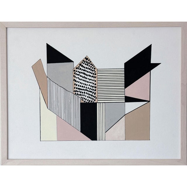 Plastic Amanda Andersen, Edifice II, 2024, Ink on Paper For Sale - Image 7 of 11