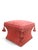 Baker Furniture Company Turkish Bohemian Style Ottoman Stool Bench by the Baker Furniture Company C. 1980/90's For Sale - Image 4 of 12