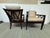 Barbara Barry for Baker Furniture Double X Armchairs, Pair For Sale In San Francisco - Image 6 of 12