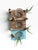 Vintage Nantucket Home Coastal Duck Pond Tealight Candle Holder Centerpiece For Sale In Portland, ME - Image 6 of 7