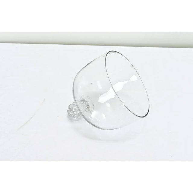 French French 19th Century Glass Cheese Dome For Sale - Image 3 of 6