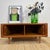Low Sideboard with Retractable Teak Doors from Dyrlund, Denmark, 1960 For Sale - Image 6 of 11