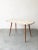 Mid-Century White Formica, Brass, and Oak Coffee Table For Sale - Image 12 of 12