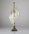 Hollywood Regency Hollywood Regency Canadian Opalescent Acrylic Glass Table Lamp by Maison Rougier, 1970s For Sale - Image 3 of 14