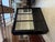 This 1950s display cabinet has been completely restored. It features three sliding glass doors in the upper section that...