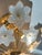 1980s White Daisies Murano Ceiling Light, 1980s For Sale - Image 5 of 15