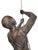 7 Feet Tall Contemporary Cast Aluminum "Climbing Man" Suspended Sculpture For Sale - Image 10 of 17