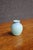 Traditional Antique Van Briggle Pottery Vase in Ming Blue Glaze, Early 20th Century For Sale - Image 3 of 8