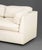 Modern Geometric Linen Upholstered 3-Seat Sofa For Sale - Image 12 of 18