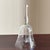 Mid-20th Century Etched Crystal Dinner Bell For Sale - Image 4 of 7