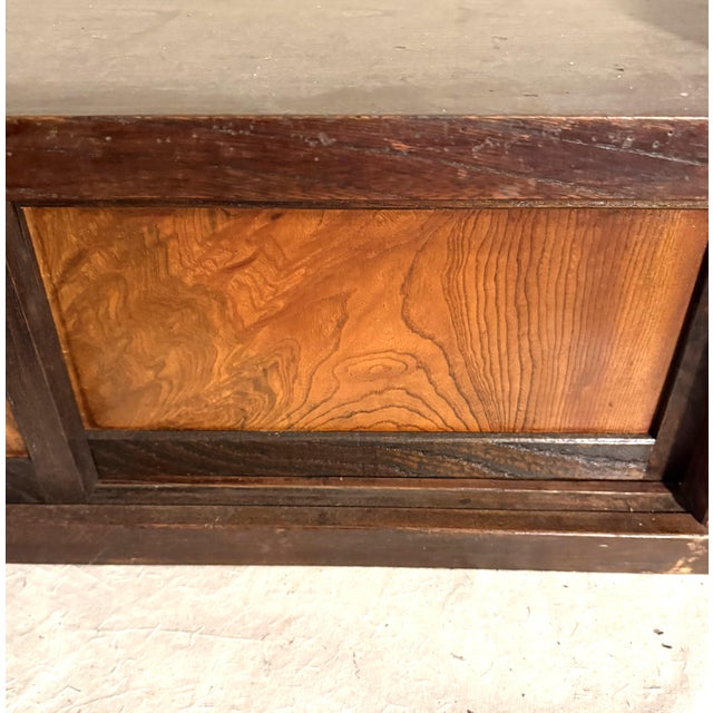 Japanese Japanese Antique Tansu Display Case For Sale - Image 3 of 6
