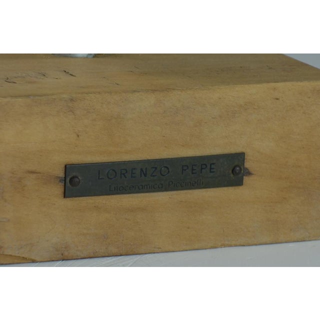 Head Sculptures by Lorenzo Pepe for Litoceramica Piccinelli, 1930, Set of 3 For Sale - Image 16 of 18