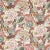 Sample - Schumacher Zanzibar Linen Print Fabric in Pink For Sale