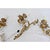 Early 20th Century French Set of Four Louis XV Style Bronze Wall Sconces For Sale - Image 12 of 13