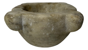 Antique Marble Mortar, 17th Century