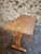Wood French Bistro Table in Pine, 1930s For Sale - Image 7 of 15