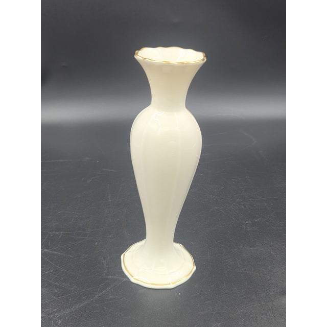 Shabby Chic Vintage Lenox Special Bud Vase For Sale - Image 3 of 18