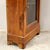Antique Walnut Wall Display Cabinet For Sale - Image 10 of 11